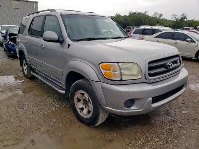 TOYOTA SEQUOIA SR 2001 with VIN 5TDZT34AX1S029443 - Photo from auction