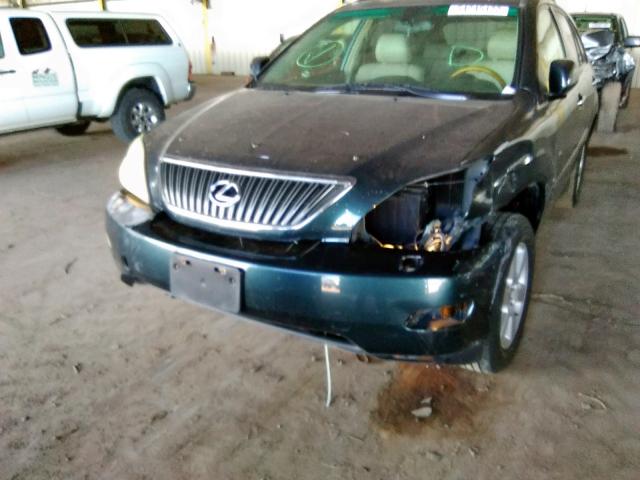 Photo 9 from auction – 2004 LEXUS RX 330 with VIN JTJHA31U040059104