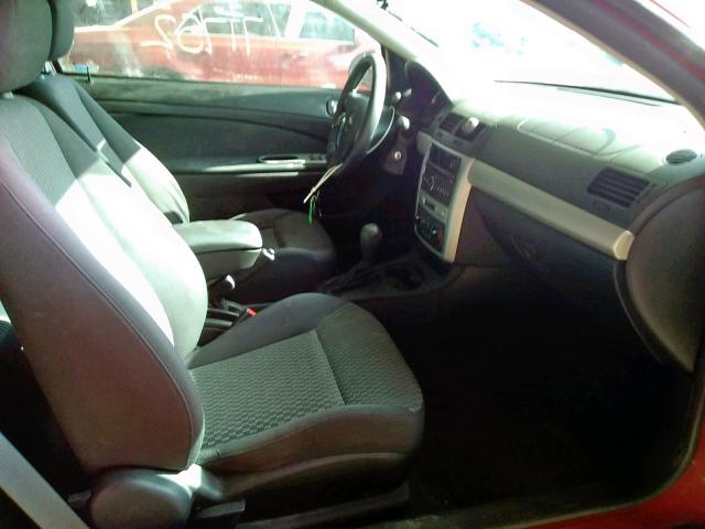 Photo 5 from auction – 2010 CHEVROLET COBALT 1LT with VIN 1G1AD1F57A7140520