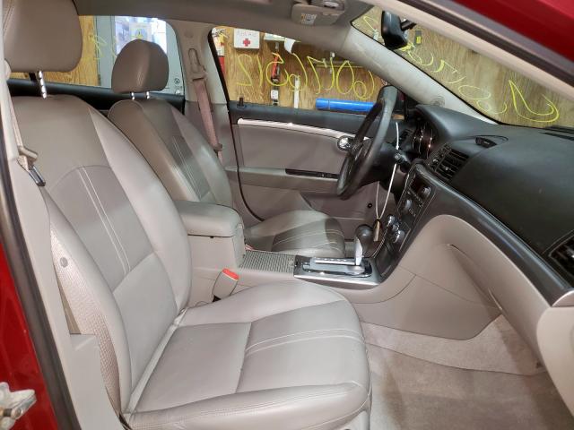 Photo 5 from auction – 2007 SATURN AURA XE with VIN 1G8ZS57N57F188371