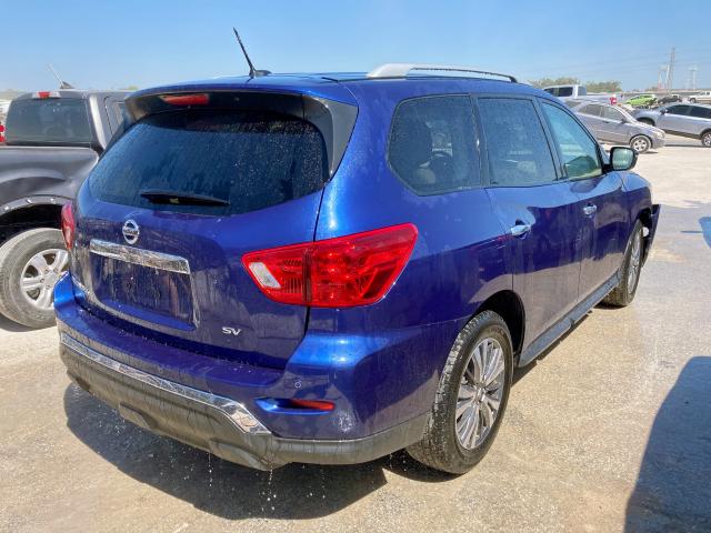 Photo 4 from auction – 2018 NISSAN PATHFINDER with VIN 5N1DR2MN4JC647151