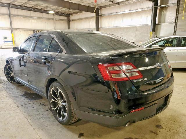 Photo 3 from auction – 2016 FORD TAURUS SHO with VIN 1FAHP2KT4GG130873