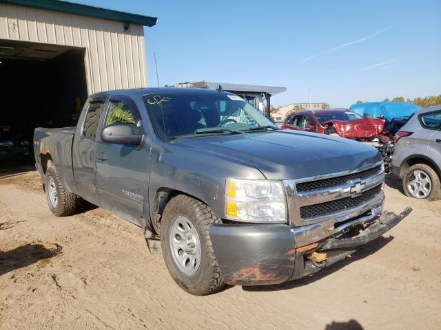Photo 1 from auction – 2011 CHEVROLET SILVERADO with VIN 1GCRKREA1BZ155999