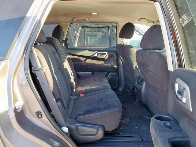Photo 6 from auction – 2014 NISSAN PATHFINDER with VIN 5N1AR2MN1EC615475