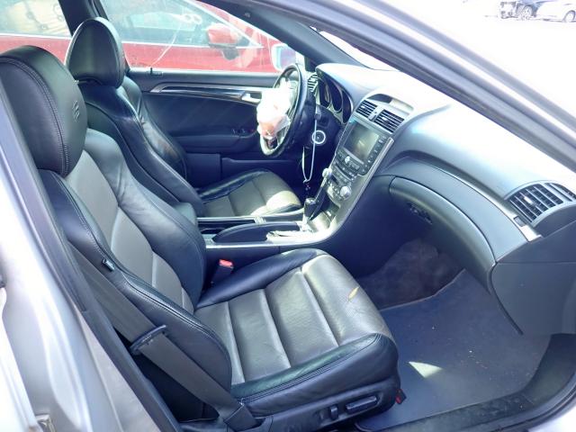 Photo 5 from auction – 2007 ACURA TL TYPE S with VIN 19UUA76547A016718