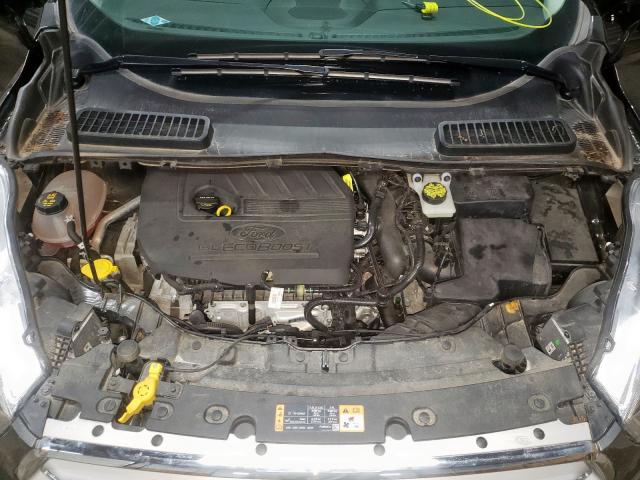 Photo 7 from auction – 2018 FORD ESCAPE SEL with VIN 1FMCU9HDXJUA63397