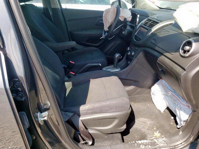 Photo 5 from auction – 2016 CHEVROLET TRAX LS with VIN 3GNCJNSB7GL159723