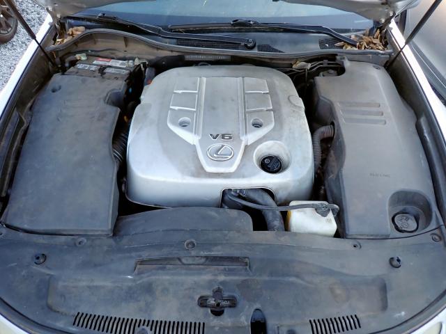 Photo 7 from auction – 2006 LEXUS GS 300 with VIN JTHBH96S165040662
