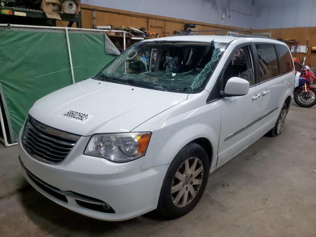 Photo 2 from auction – 2014 CHRYSLER TOWN & COU with VIN 2C4RC1BG4ER399006