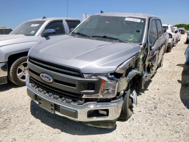 Photo 2 from auction – 2020 FORD F150 SUPER with VIN 1FTEW1CB3LKD56118