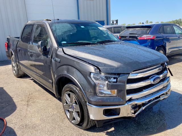FORD F150 SUPER 2017 with VIN 1FTEW1CF6HKE10568 - Photo from auction