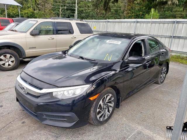 Photo 2 from auction – 2018 HONDA CIVIC EX with VIN 19XFC2F75JE006600