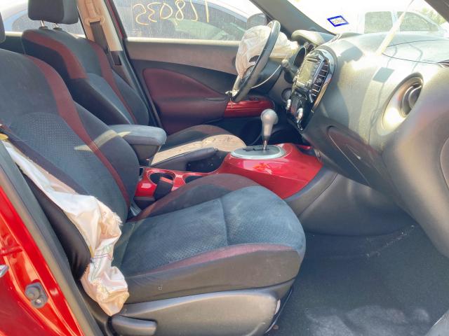Photo 5 from auction – 2015 NISSAN JUKE S with VIN JN8AF5MR4FT507567
