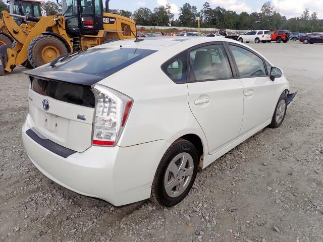 Photo 4 from auction – 2010 TOYOTA PRIUS with VIN JTDKN3DU7A1224953