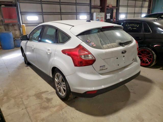 Photo 3 from auction – 2012 FORD FOCUS SEL with VIN 1FAHP3M27CL405020