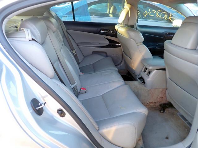 Photo 6 from auction – 2006 LEXUS GS 300 with VIN JTHBH96S165040662