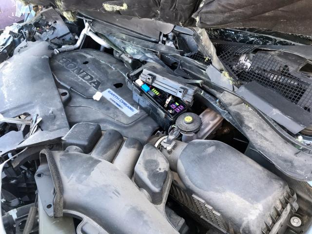 Photo 9 from auction – 2020 HONDA PILOT TOUR with VIN 5FNYF6H66LB022023