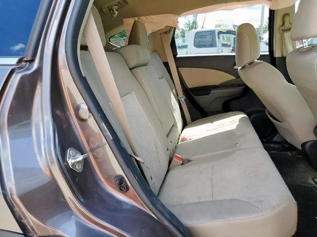 Photo 6 from auction – 2016 HONDA CR-V EX with VIN 2HKRM4H57GH704633