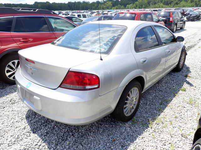 Photo 4 from auction – 2005 CHRYSLER SEBRING with VIN 1C3EL46X55N623024