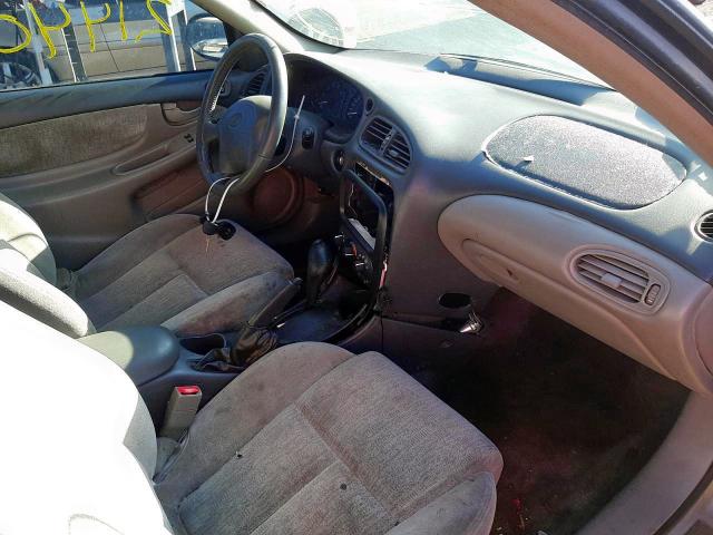 Photo 5 from auction – 2004 OLDSMOBILE ALERO GL with VIN 1G3NL12E64C177605