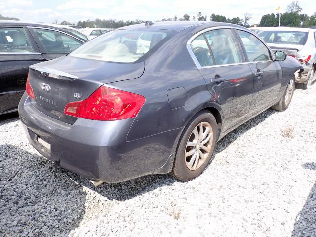 Photo 4 from auction – 2009 INFINITI G37 BASE with VIN JNKCV61E59M310757