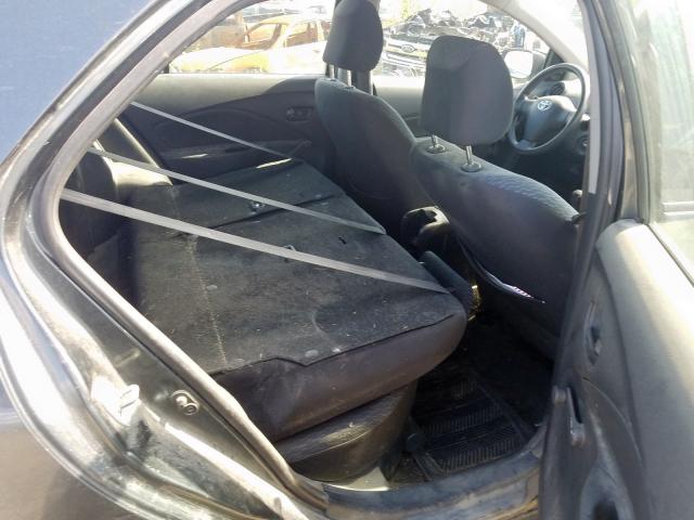 Photo 6 from auction – 2010 TOYOTA YARIS with VIN JTDBT4K32A1375706