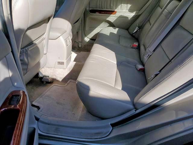 Photo 6 from auction – 2005 TOYOTA CAMRY LE with VIN 4T1BE30K85U026869