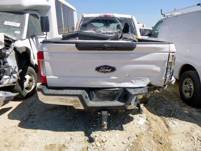 Photo 9 from auction – 2019 FORD F250 SUPER with VIN 1FT7W2A60KEC07263