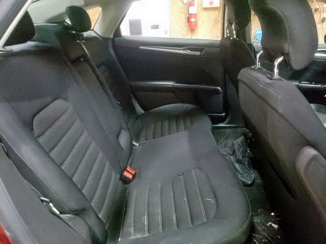 Photo 6 from auction – 2014 FORD FUSION SE with VIN 3FA6P0H71ER375268