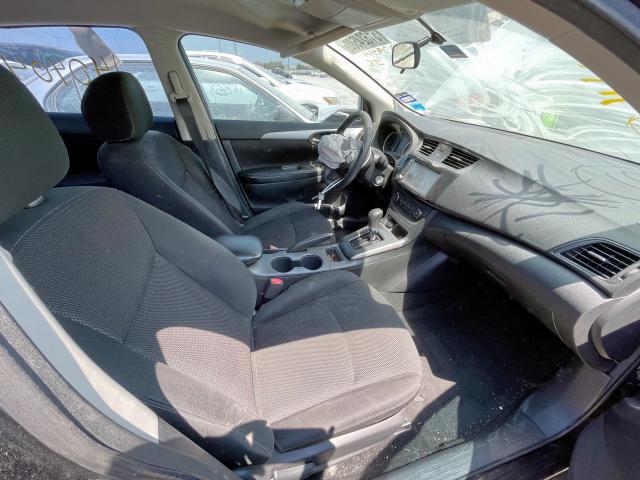 Photo 5 from auction – 2019 NISSAN SENTRA S with VIN 3N1AB7AP1KY239555
