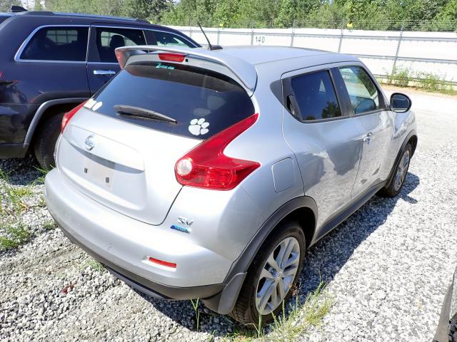 Photo 4 from auction – 2013 NISSAN JUKE S with VIN JN8AF5MR6DT218929