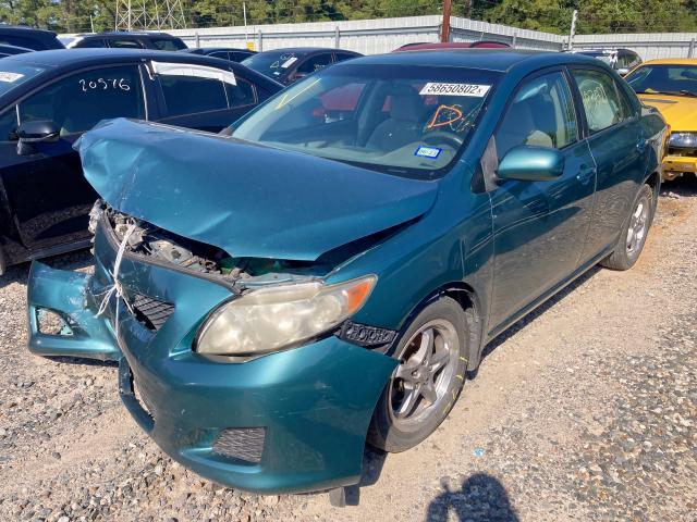 Photo 2 from auction – 2009 TOYOTA COROLLA BA with VIN JTDBL40E199054595