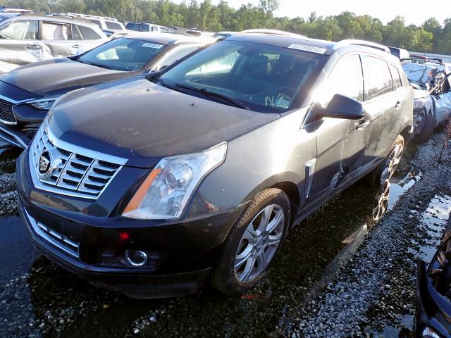 Photo 2 from auction – 2015 CADILLAC SRX PERFOR with VIN 3GYFNCE34FS566710