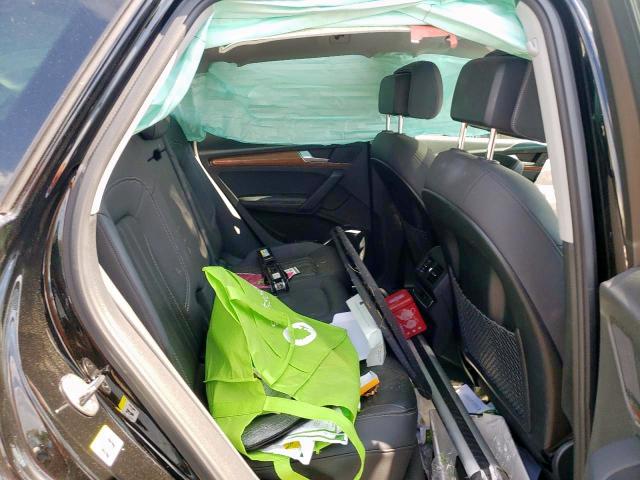 Photo 6 from auction – 2021 AUDI Q5 PREMIUM with VIN WA1BAAFYXM2022455