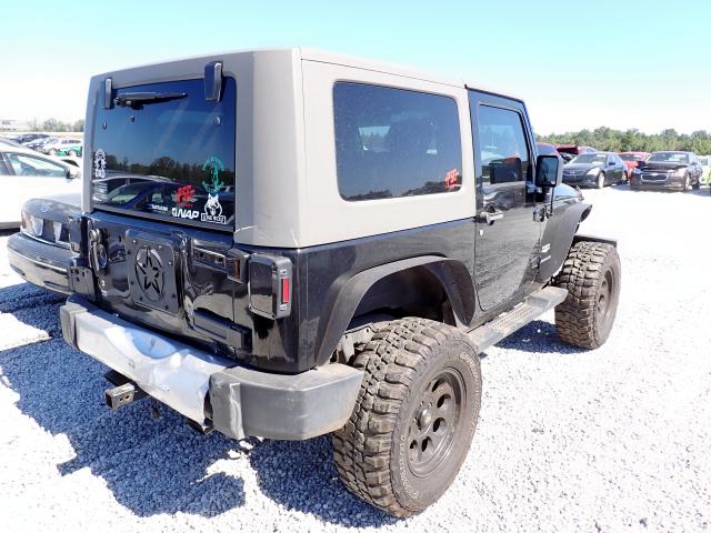 Photo 4 from auction – 2008 JEEP WRANGLER S with VIN 1J4FA54168L562478