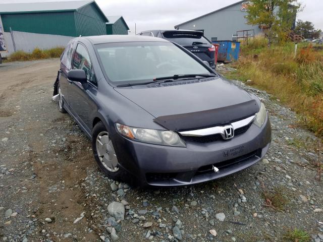 HONDA CIVIC DX-G 2010 with VIN 2HGFA1F44AH024596 - Photo from auction