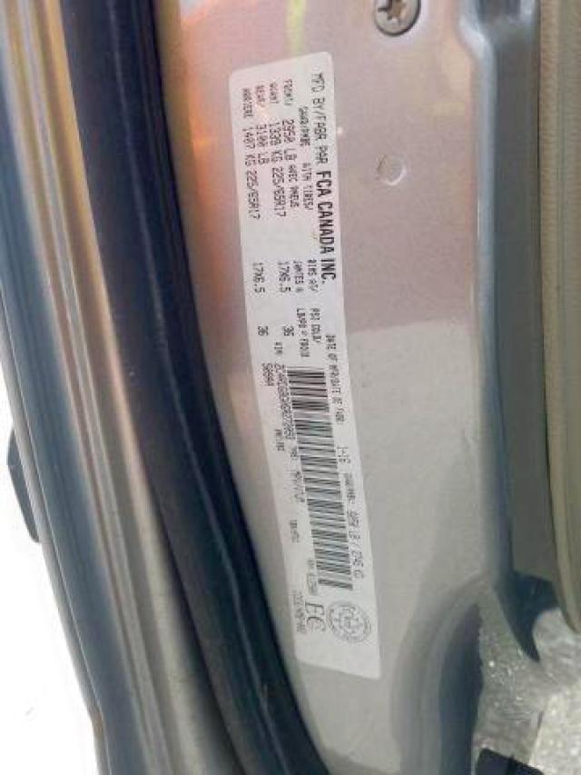 Photo 9 from auction – 2016 DODGE GRAND CARA with VIN 2C4RDGBG0GR272093