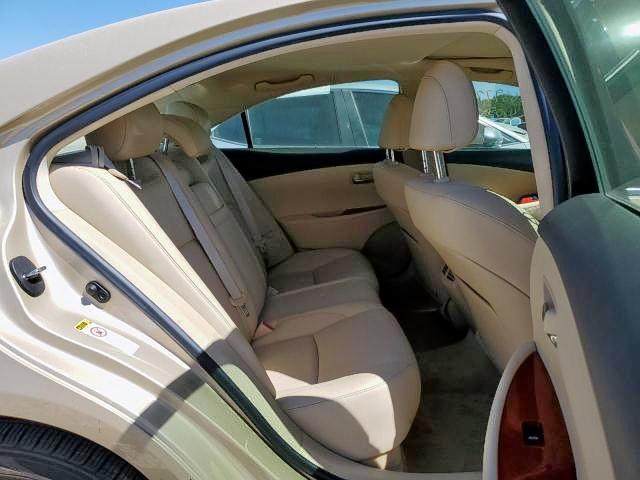 Photo 6 from auction – 2007 LEXUS ES 350 with VIN JTHBJ46G572107303