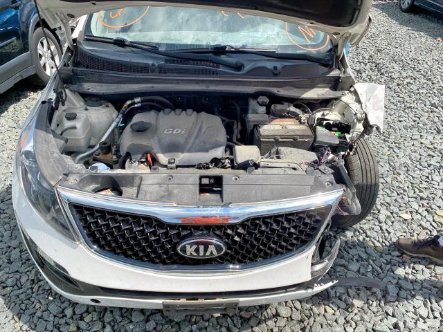 Photo 7 from auction – 2016 KIA SPORTAGE L with VIN KNDPBCAC8G7845991