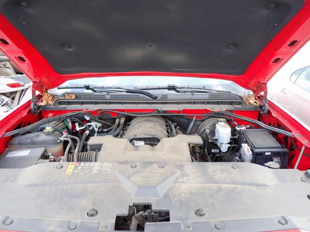 Photo 7 from auction – 2018 CHEVROLET SILVERADO with VIN 3GCUKREC0JG616684