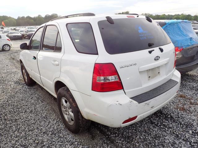 Photo 3 from auction – 2009 KIA SORENTO LX with VIN KNDJD735095872333