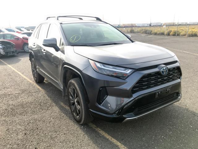 Photo 1 from auction – 2022 TOYOTA RAV4 SE with VIN JTM16RFV9ND067769
