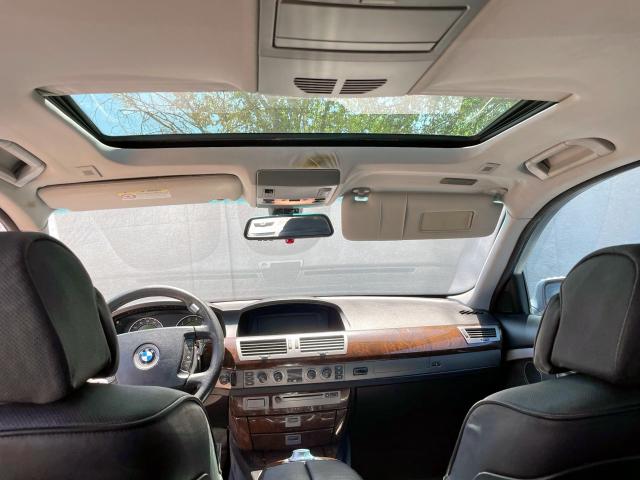 Photo 9 from auction – 2003 BMW 745 I with VIN WBAGL63413DP63758