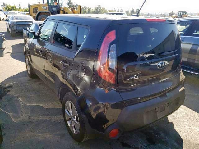 Photo 3 from auction – 2015 KIA SOUL with VIN KNDJN2A27F7764638