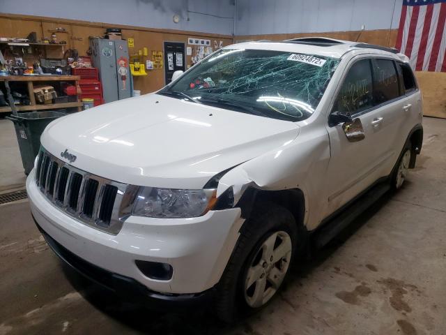 Photo 2 from auction – 2012 JEEP GRAND CHER with VIN 1C4RJFAG4CC233272