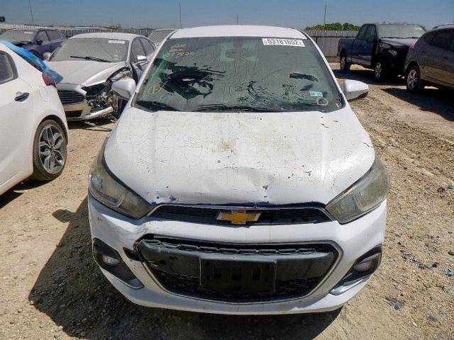 Photo 9 from auction – 2016 CHEVROLET SPARK 1LT with VIN KL8CD6SA7GC597420
