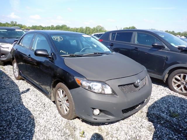 TOYOTA COROLLA BA 2010 with VIN 2T1BU4EE9AC469944 - Photo from auction