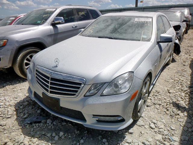 Photo 2 from auction – 2012 MERCEDES-BENZ E 350 with VIN WDDHF5KB8CA637977