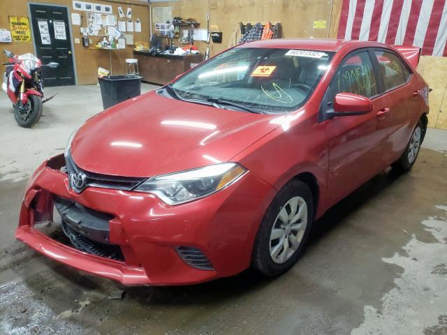 Photo 2 from auction – 2016 TOYOTA COROLLA L with VIN 5YFBURHE7GP532671