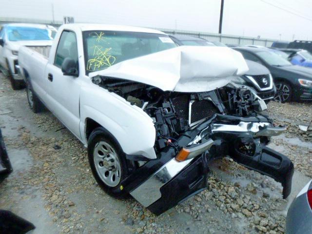 CHEVROLET SILVERADO 2007 with VIN 3GCEC14X97G230894 - Photo from auction